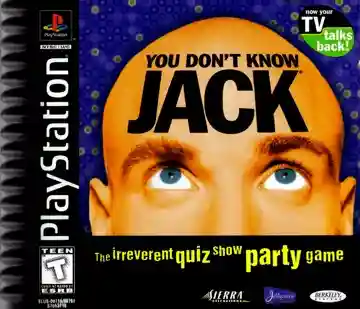 You Dont Know Jack (US)-PlayStation